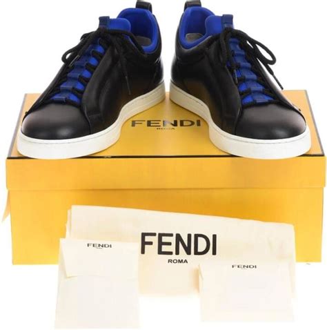 fendi schoenen heren zwart|fendi shoes for men.